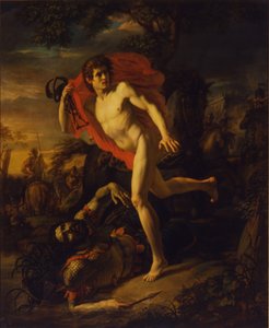 Hrdinský čin mladého muže v Kyjevě v roce 968, 1810 od Andrei Ivanovich Ivanov
