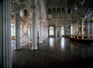 Pavilonový sál Malé Ermitáže, 1850-1858. od Andrei Ivanovich Stakenschneider