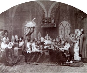 Svatba šlechticů Boyars, Rusko, c1883-c1884