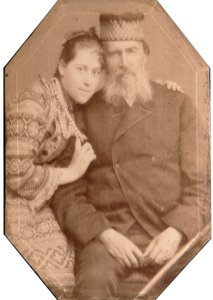 Jakov Petrovič Polonsky, ruský básník, 80. léta 19. století