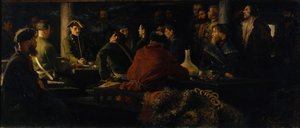 Armáda hraček Petra I., 1892 od Andrei Petrovich Ryabushkin