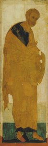 Apoštol Petr z pohoří Deesis, asi 1408 od Andrei Rublev