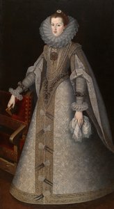 Královna Markéta Španělská, c. 1610.