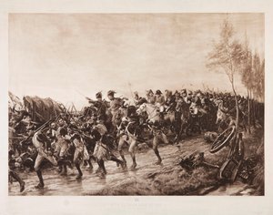 Po Waterloo: Každý sám za sebe, 1890 (sépiový hlubotisk)