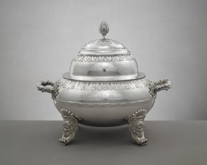 Polévka Tureen od Andrew Ellicott Warner