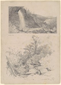 Kaatskill Fall; a V hřebíčku Kaatskill