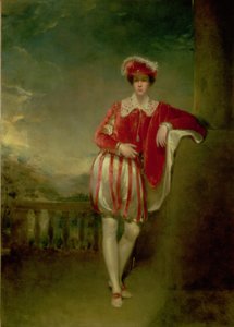 Herec William Henry West Betty (1791-1874)