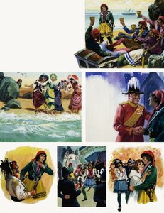 Místo v lavicích: Piráti z Penzance od Andrew Howat