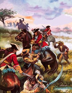 Bitva u Sedgemooru 1685 od Andrew Howat