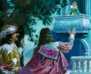 Cyrano de Bergerac od Andrew Howat