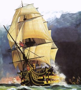 HMS Victory od Andrew Howat
