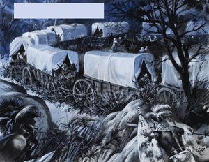 Velký trek od Andrew Howat