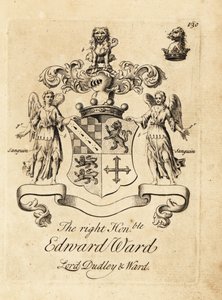 Erb ctihodného Edwarda Warda, 9. barona Dudleyho, 4. barona Warda