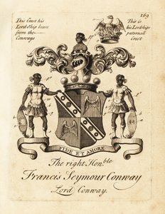 Erb Pravého ctihodného Francise Seymoura Conwaye, Lorda Conwaye