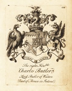 Erb ctihodného generálporučíka Charlese Butlera od Andrew Johnston