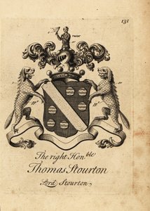 Erb ctihodného Thomase Stourtona od Andrew Johnston