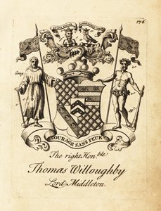 Erb ctihodného Thomase Willoughbyho, lorda Middletona od Andrew Johnston