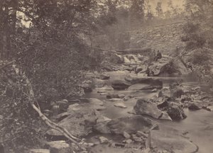 Arlington Mills,1863 (foto) od Andrew Joseph Russell