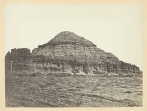 Church Buttes, poblíž Fort Bridger, území Wyomingu od Andrew Joseph Russell