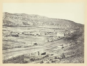 Coalville, Weber Valley, Utah od Andrew Joseph Russell