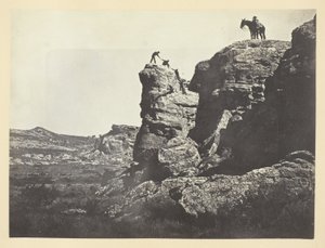 High Bluffs, Black Buttes od Andrew Joseph Russell