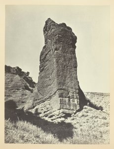 Sentinel Rock, Echo Canon od Andrew Joseph Russell