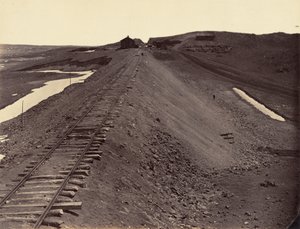 Velký západ ilustrovaný v sérii fotografických pohledů napříč kontinentem od Andrew Joseph Russell