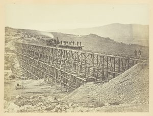 Trestle Work, Mys, Salt Lake Valley
