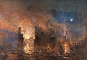 Požár v Clerkenwell, 28. července 1876