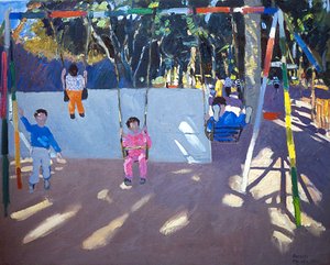 Dětské houpání, 1996 od Andrew Macara