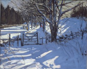 Brána u Youlgreave, Derbyshire od Andrew Macara