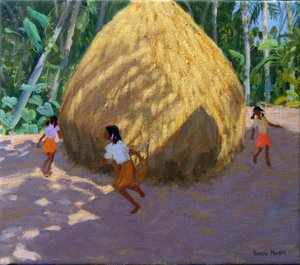 Haystack, Kerala od Andrew Macara
