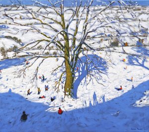 Hillside, Elton, poblíž Rowsley, Chatsworth, Derbyshire. (Přepracováno) 2017 od Andrew Macara