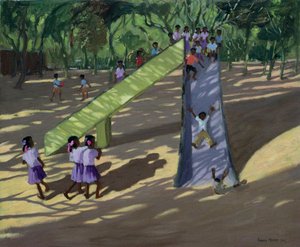 Slide, Mysore, 2001 od Andrew Macara