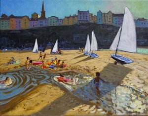 Tenby Regatta, 2017 od Andrew Macara