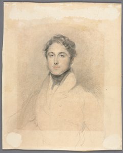Portrét muže, 1828.