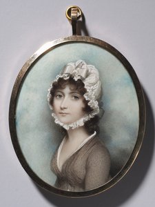 Portrét ženy, konec 1790.