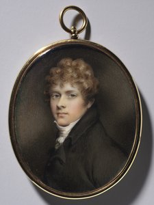 Portrét mladého muže, c. 1805.