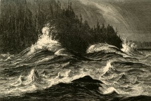 "Vířivka", 1872. od Andrew Varick Stout Anthony