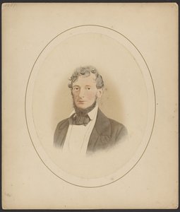 Portrét George Walkena od Andrew W. Jordan