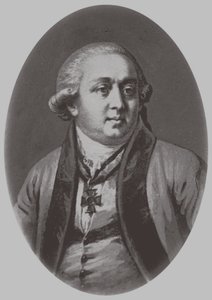 Portrét architekta Ivana Jegoroviče Starova 1745-1808, 1870