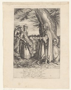 věštkyně od Andries Jacobsz. Stock (possibly)