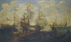 Bitva u Lepanta dne 7. října 1571