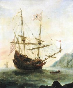 Santa Maria na kotvě