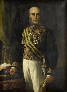 James Loudon (1824-1900). generální guvernér (1871–1875) od Andries van den Berg