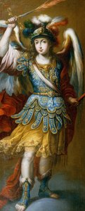 Svatý Michael od Andrés Pérez de Murillo