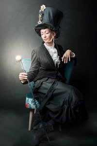 Elegantní steampunkový portrét od Andrzej Lisowski
