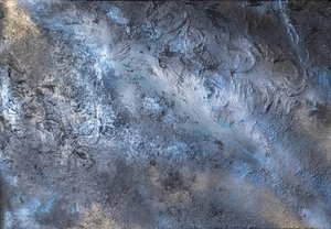 Tmavá abstraktní metalická textura