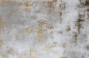 Elegantní zlatá a stříbrná textura od Anete Purina-Purite