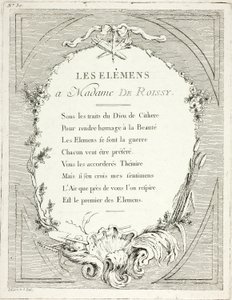 Frontispis z knihy Élements